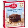 Betty Crocker Triple Chocolate Chunk Brownie Mix 415g* Banketmixen|Bekijk Alle Mixen