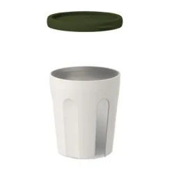 Biesse Bewaardoos Rond Luchtdicht Groen/Transparant 0,5L* Voorraadpotten En Bewaardozen