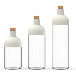 Biesse Fles met Dop Multifunctioneel 0,9L*** Voorraadpotten En Bewaardozen