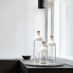 Biesse Fles met Dop Multifunctioneel 0,9L*** Voorraadpotten En Bewaardozen