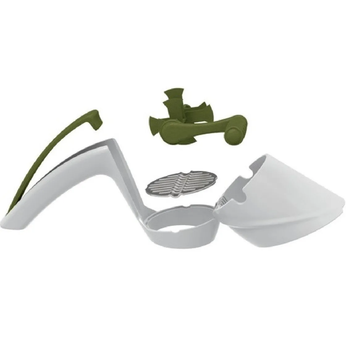 Biesse Kruidenmolen* Schillen En Raspen