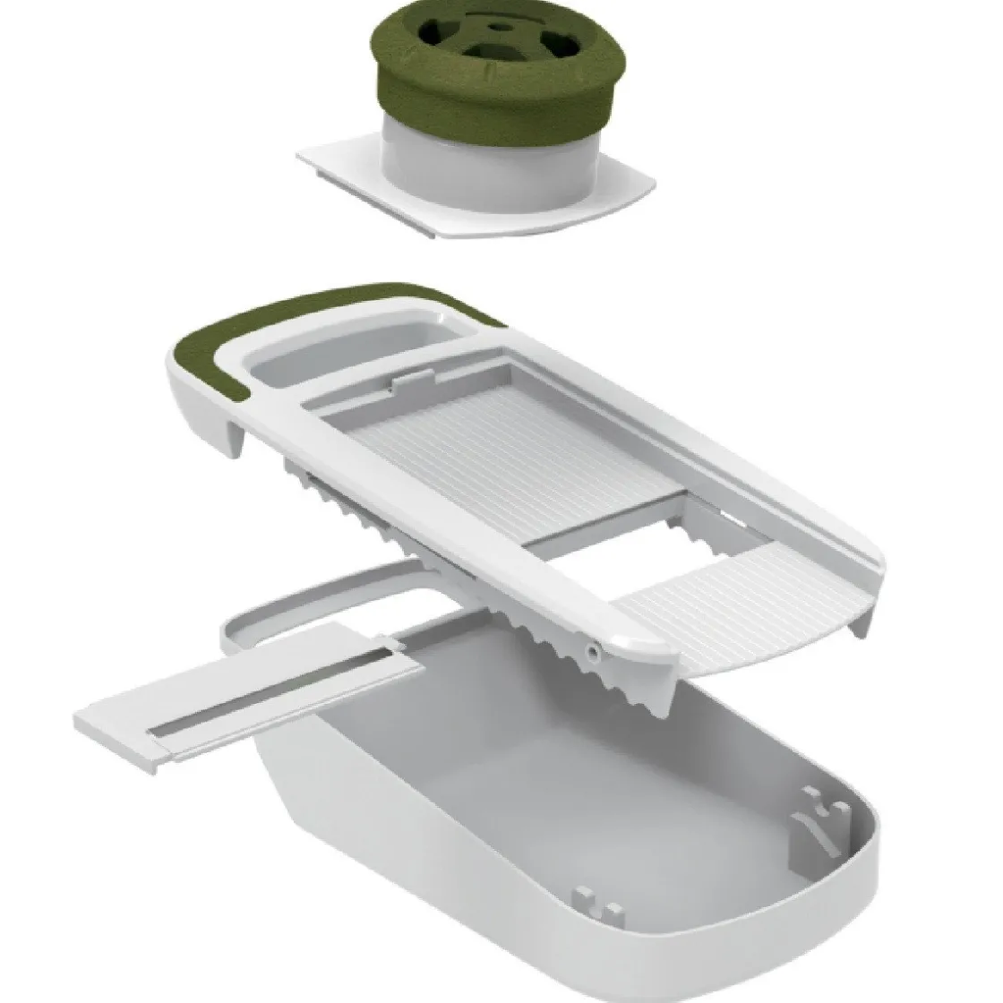 Biesse Mandoline 4-in-1* Schillen En Raspen