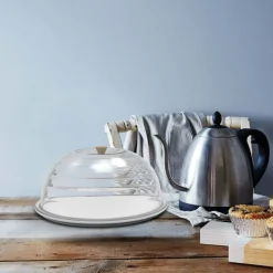 Biesse Stolp met Plateau en Taartschep Ø34x16cm* Taartplateaus