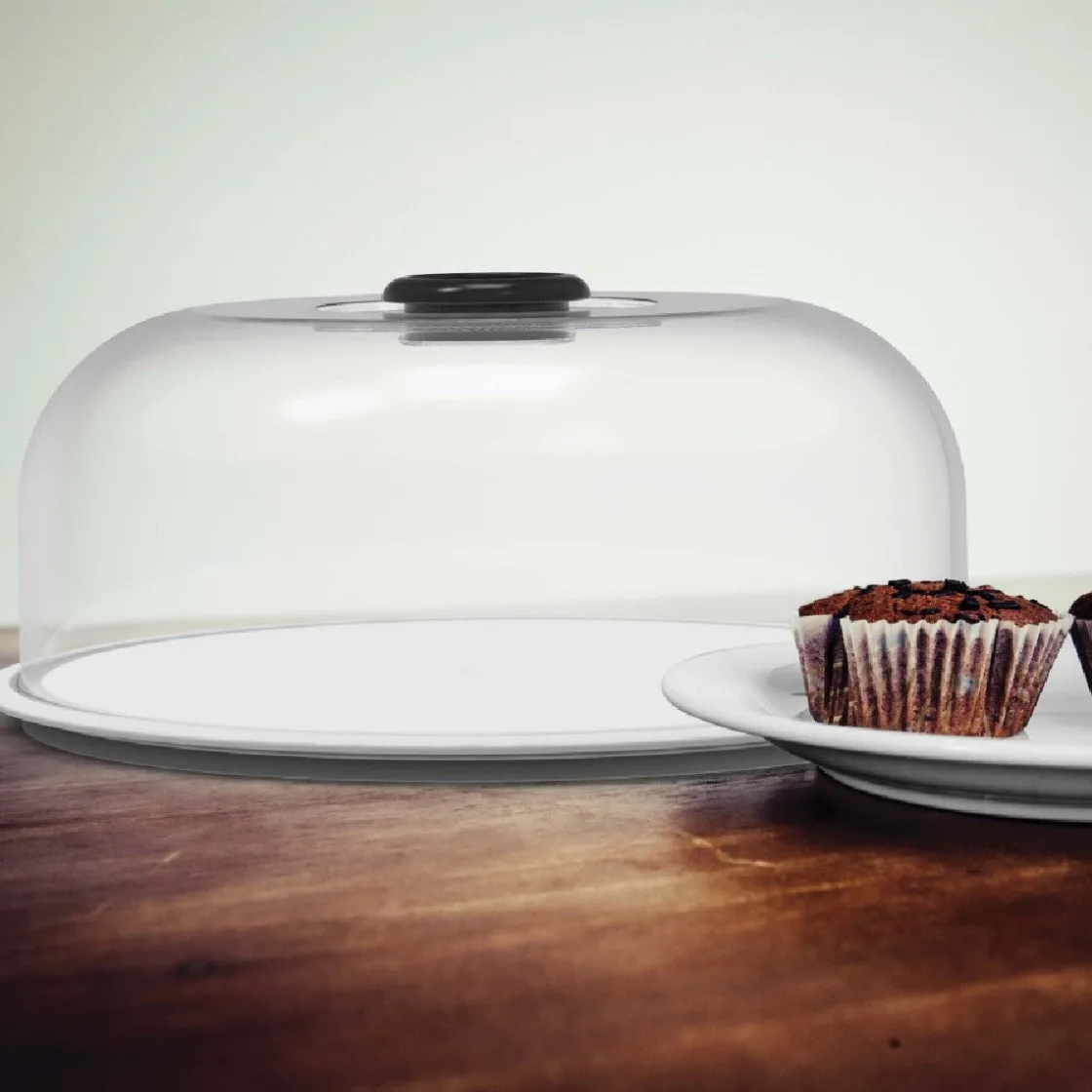 Biesse Stolp met Plateau Ø34x16cm* Taartplateaus