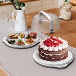 Biesse Transportdoos Taart Ø30x10cm* Taart Transportdozen|Taartdozen