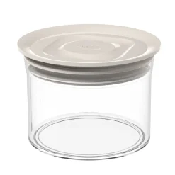 Biesse Voorraadpot Rond Luchtdicht Grijs 0,5L* Voorraadpotten En Bewaardozen