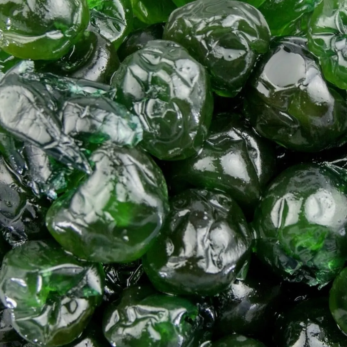 Royal Steensma Bigarreaux Groen (E150/E133) 20-22mm 1 kg* Gekonfijt Fruit En Bigarreaux