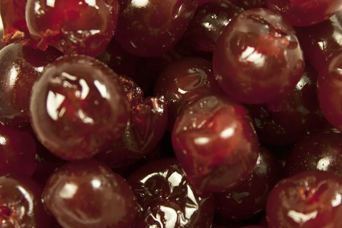 Royal Steensma Bigarreaux Rood (E120) 20-22mm 1 kg* Gekonfijt Fruit En Bigarreaux