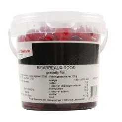 Royal Steensma Bigarreaux Rood 20-22mm 475gr.* Gekonfijt Fruit En Bigarreaux