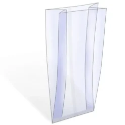 Overig BIO Harmonicazak 80 x 20 x 240mm 50st.* Zakken