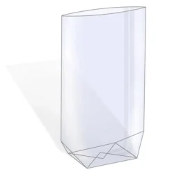 Overig BIO Kruisbodemzak 145 x 235mm 50st.* Zakken