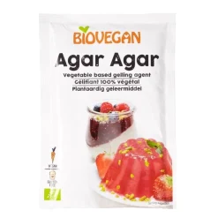 BioVegan Agar Agar Biologisch 30g* Hulpstoffen