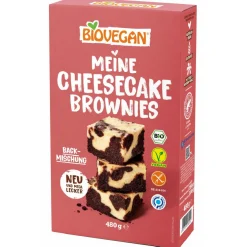 BioVegan Cheesecake Brownie Mix Biologisch 480g* Banketmixen|Bekijk Alle Mixen