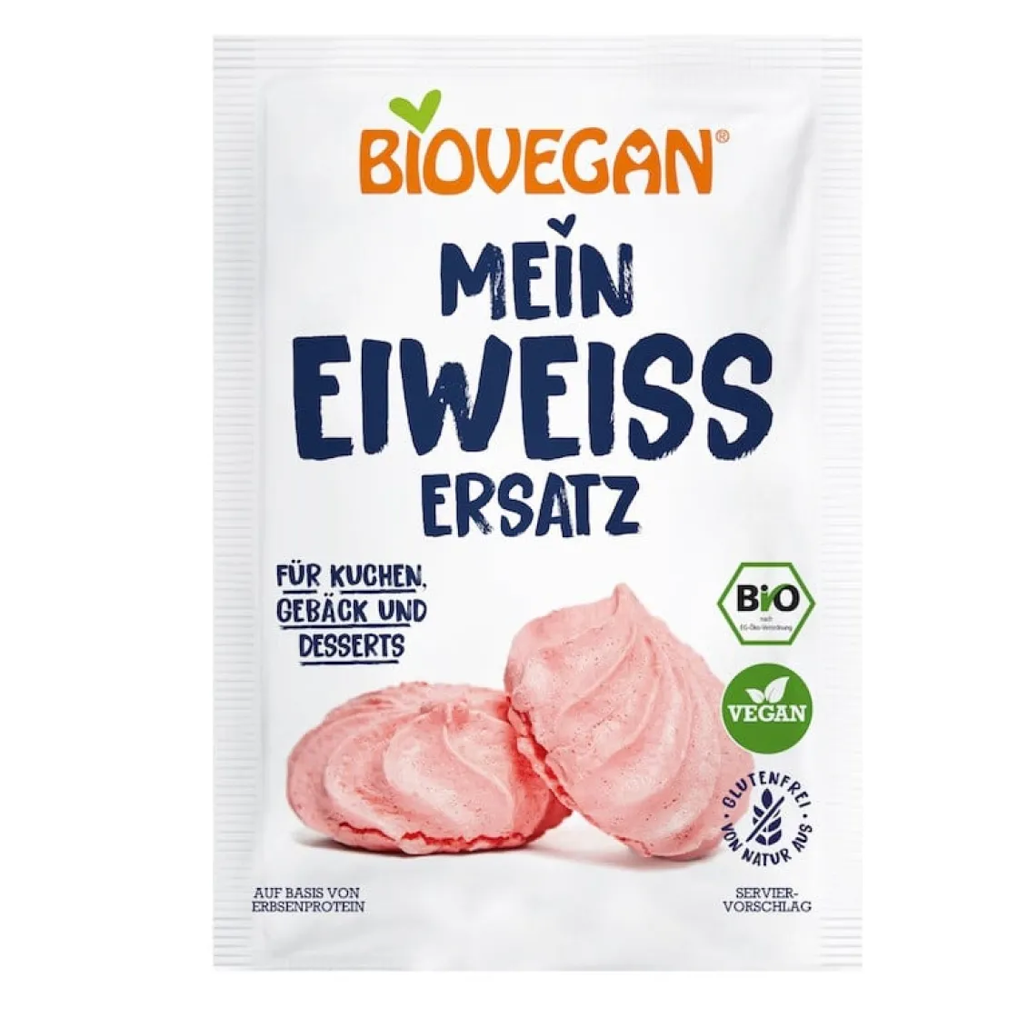 BioVegan Eiwitvervanger Biologisch 2x10g* Hulpstoffen
