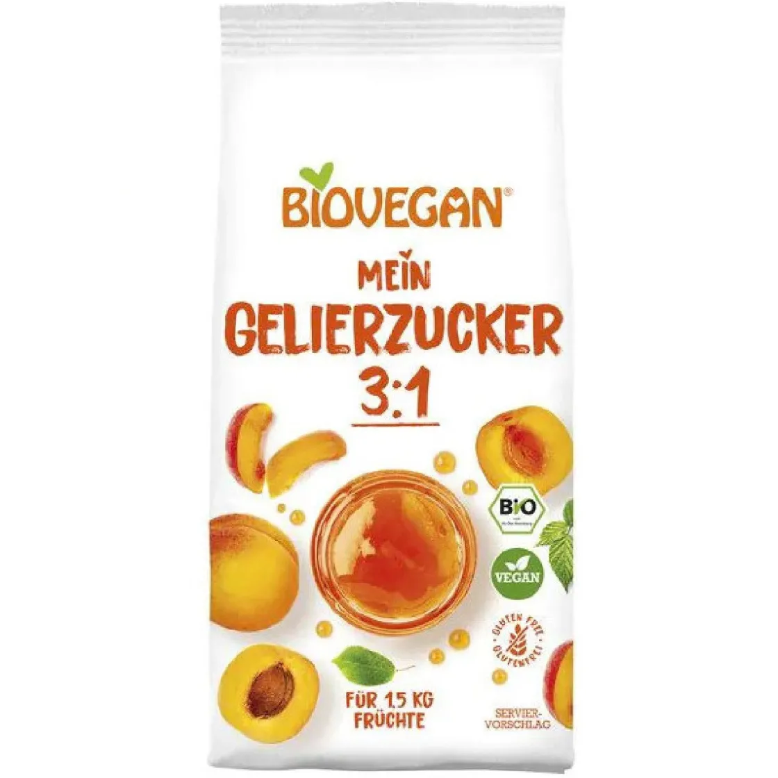 BioVegan Geleisuiker 3:1 Biologisch 500g* Suiker En Zout