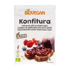 BioVegan Konfitura Jammaker Biologisch 22g* Hulpstoffen