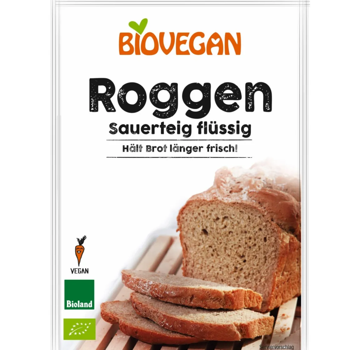 BioVegan Rogge Zuurdesem Vloeibaar Biologisch 150g* Broodverbeteraar|Hulpstoffen