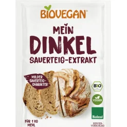 BioVegan Spelt Zuurdesem Extract Biologisch 30g* Broodverbeteraar|Hulpstoffen