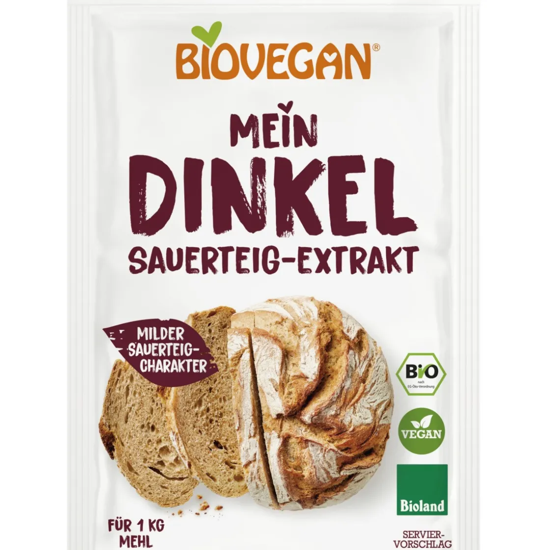 BioVegan Spelt Zuurdesem Extract Biologisch 30g* Broodverbeteraar|Hulpstoffen