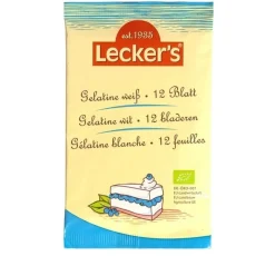 Overig Bladgelatine Wit Biologisch 12st. (20g)* Hulpstoffen