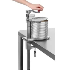 Hendi Blikopener bankschroefmodel model* Blikopeners