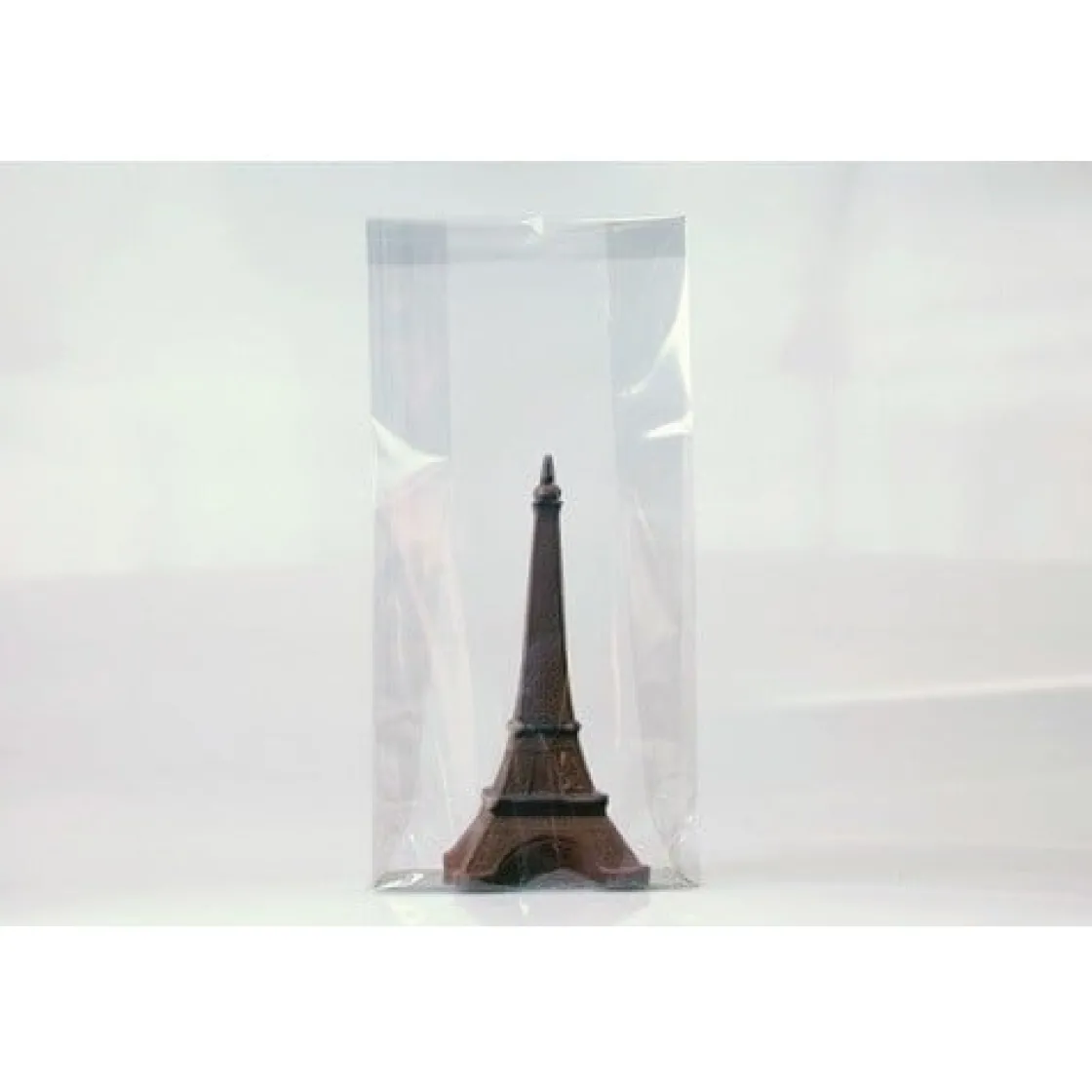 Overig Blokbodemzak 95 + 80 x 235mm 50st.* Chocolade Verpakkingen|Zakken