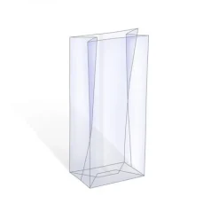 Overig Blokbodemzak 95 + 80 x 235mm 1000st.* Chocolade Verpakkingen|Zakken