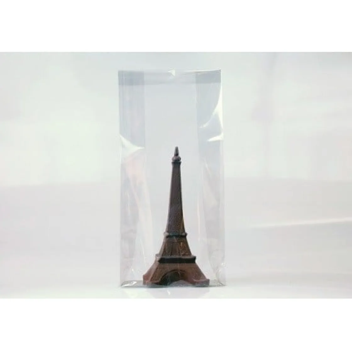 Overig Blokbodemzak 95 + 80 x 235mm 1000st.* Chocolade Verpakkingen|Zakken