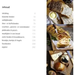 Boek: 500 Brood Recepten* Bakboeken