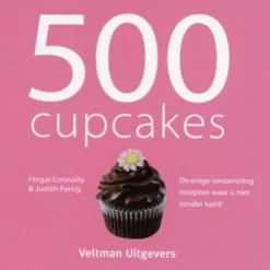 Boek: 500 Cupcakes* Bakboeken