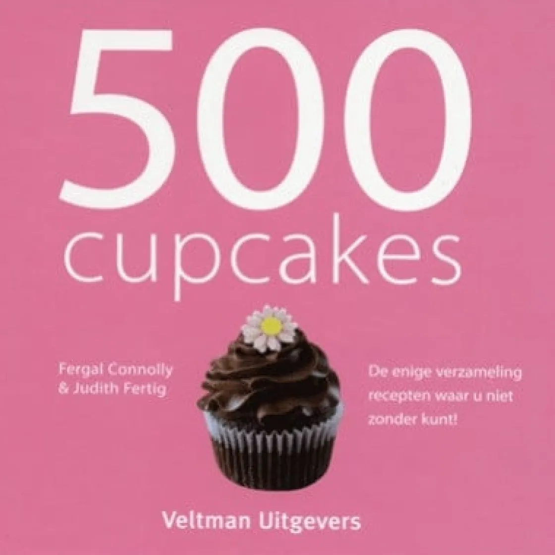 Boek: 500 Cupcakes* Bakboeken