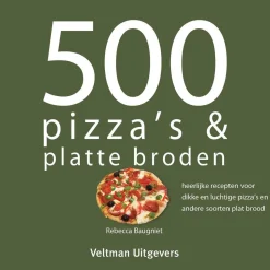 Boek: 500 Pizza's & Platte Broden* Bakboeken