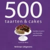 Boek: 500 Taarten & Cakes* Bakboeken