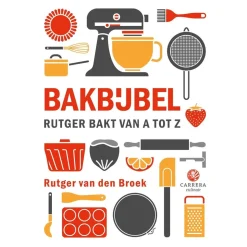 Boek: Bakbijbel* Bakboeken