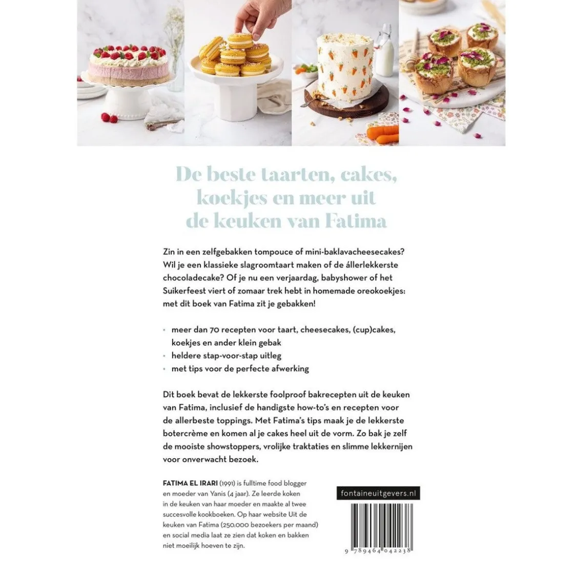 Boek: Bakken met Fatima*** Bakboeken