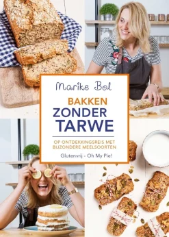 Boek: Bakken zonder Tarwe* Bakboeken
