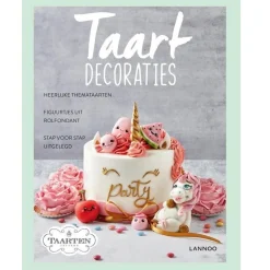 Boek: Basisboek Taartdecoraties* Bakboeken