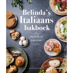 Boek: Belinda's Italiaans Bakboek* Bakboeken