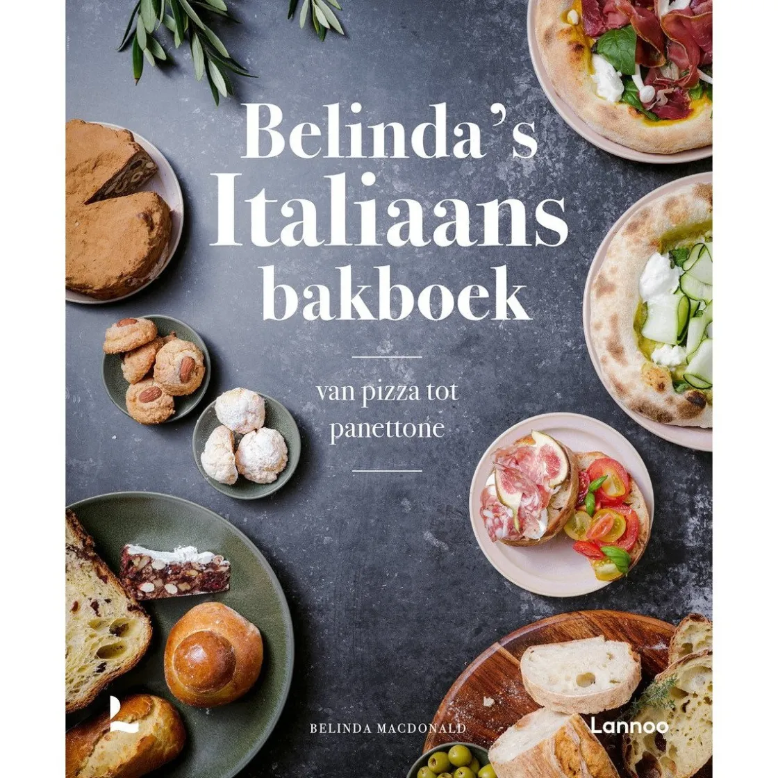 Boek: Belinda's Italiaans Bakboek* Bakboeken