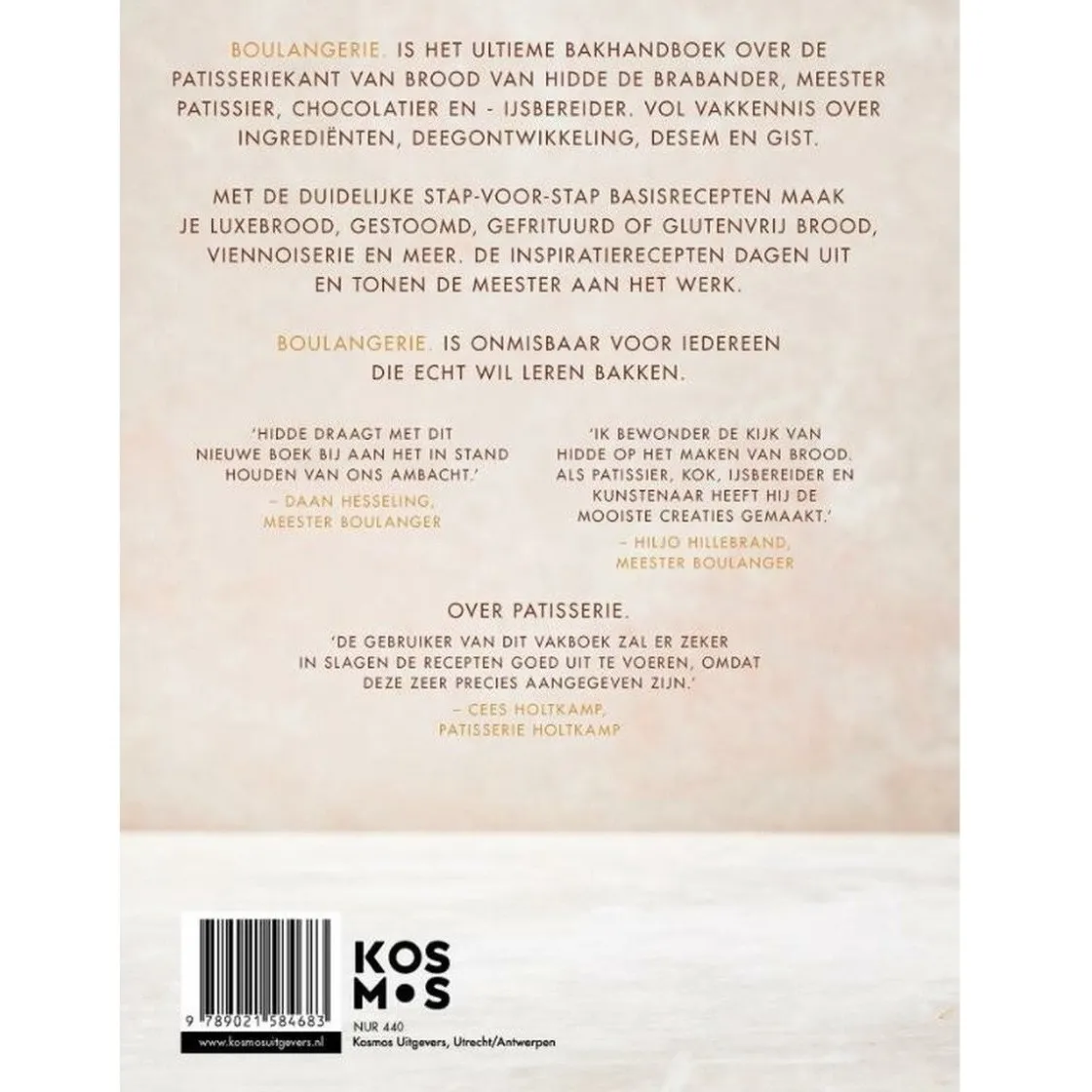 Boek: Boulangerie* Bakboeken