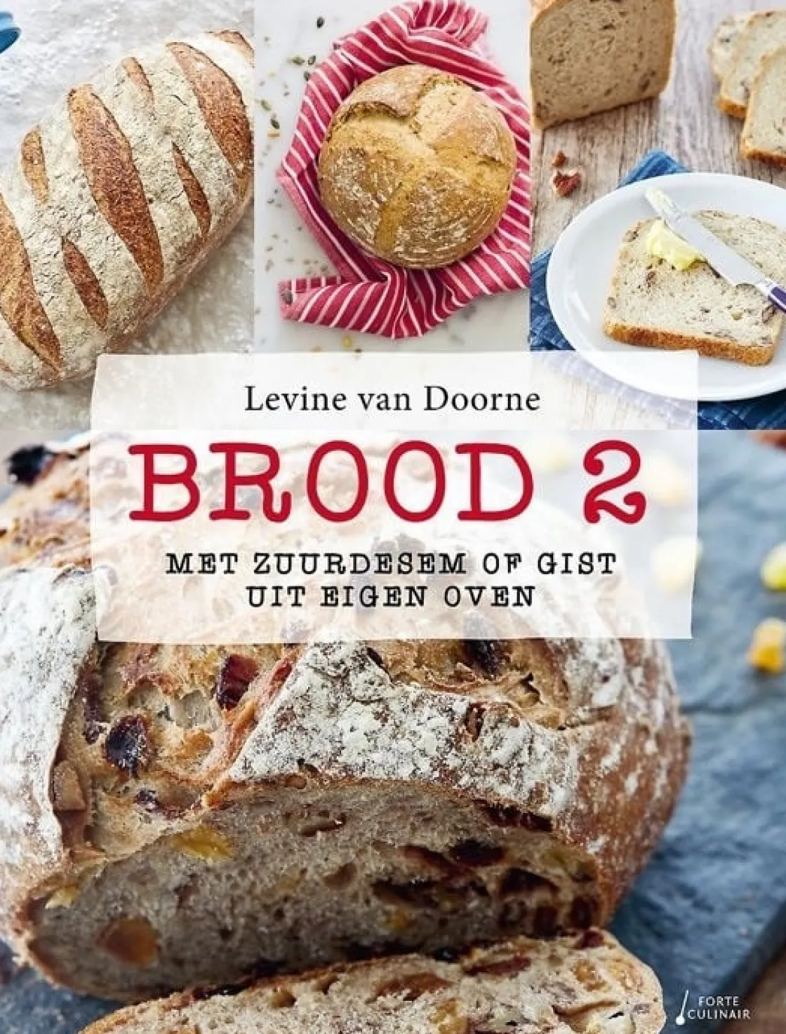 Boek: Brood 2* Bakboeken