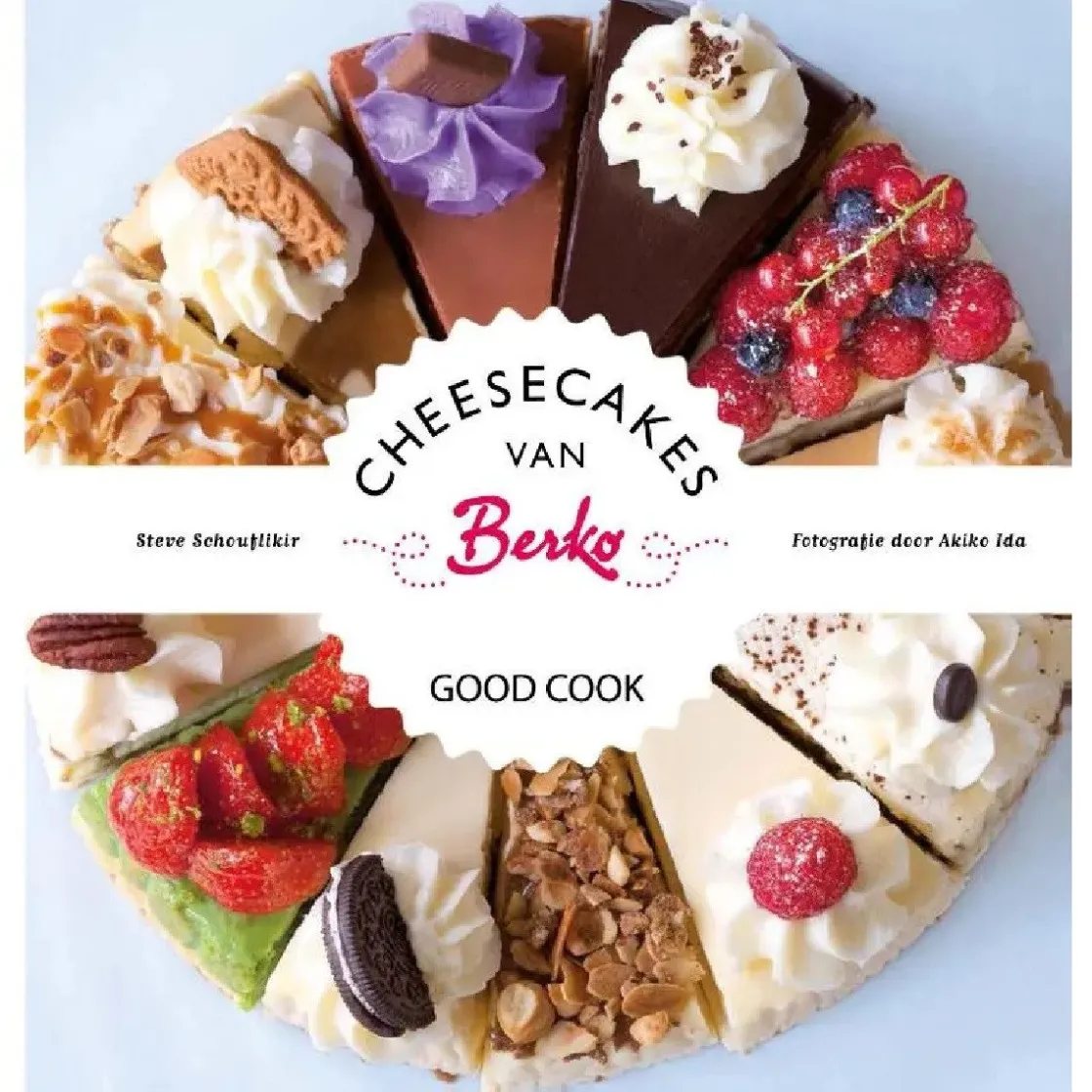 Boek: Cheesecakes van Berko* Bakboeken