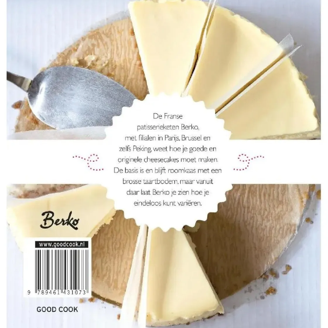 Boek: Cheesecakes van Berko* Bakboeken