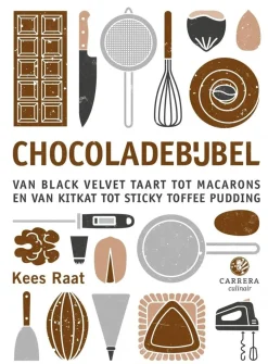 Boek: Chocoladebijbel* Bakboeken