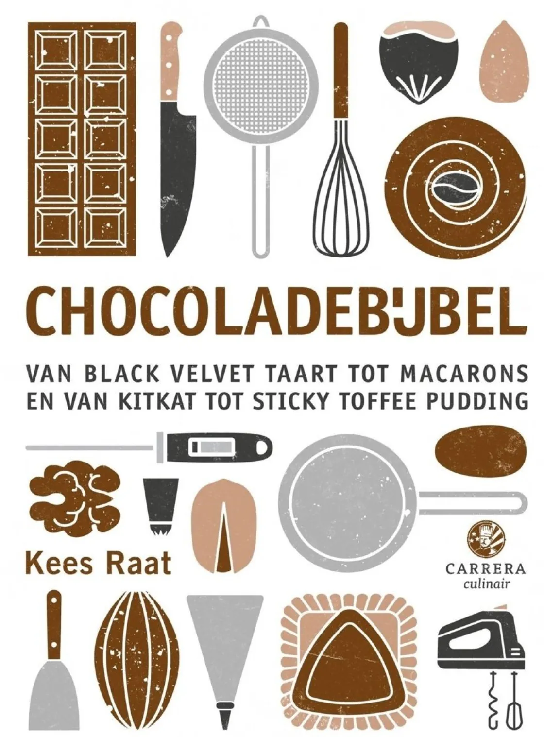 Boek: Chocoladebijbel* Bakboeken