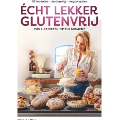 Boek: Écht Lekker Glutenvrij* Bakboeken