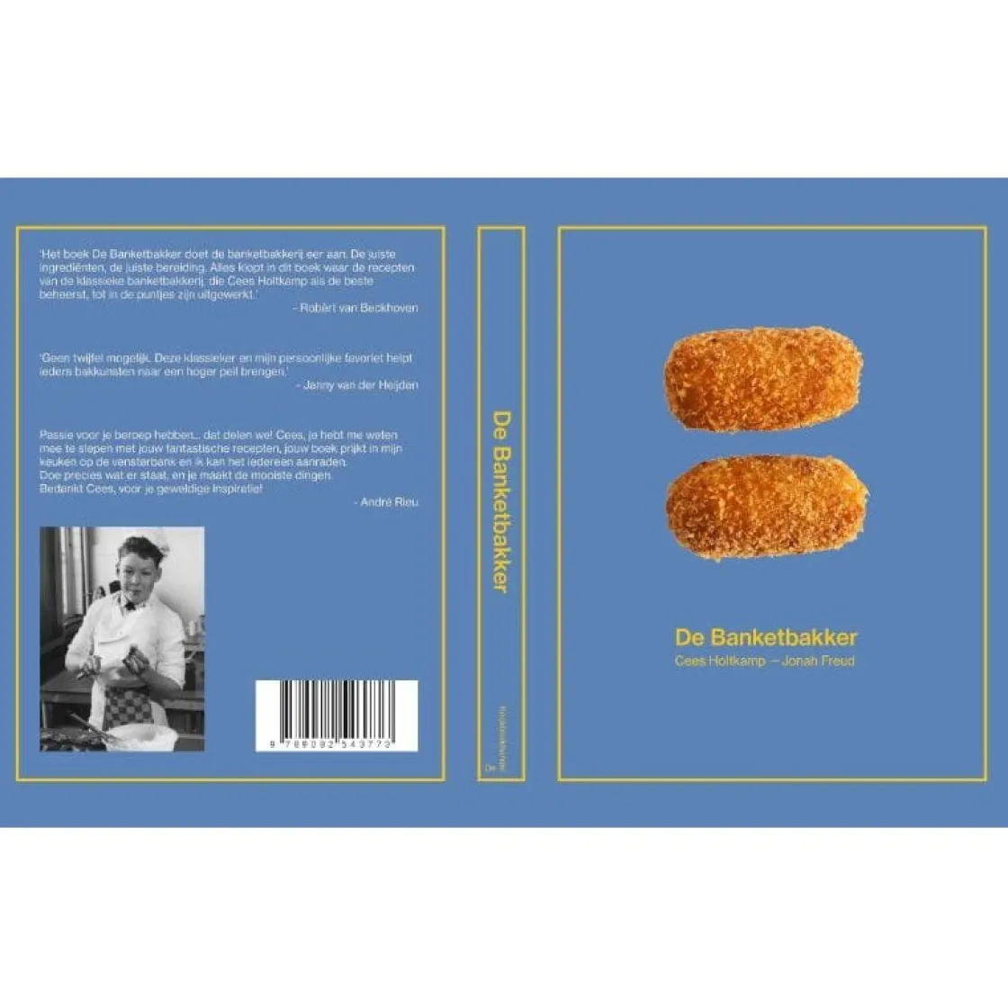 Boek: De Banketbakker* Bakboeken