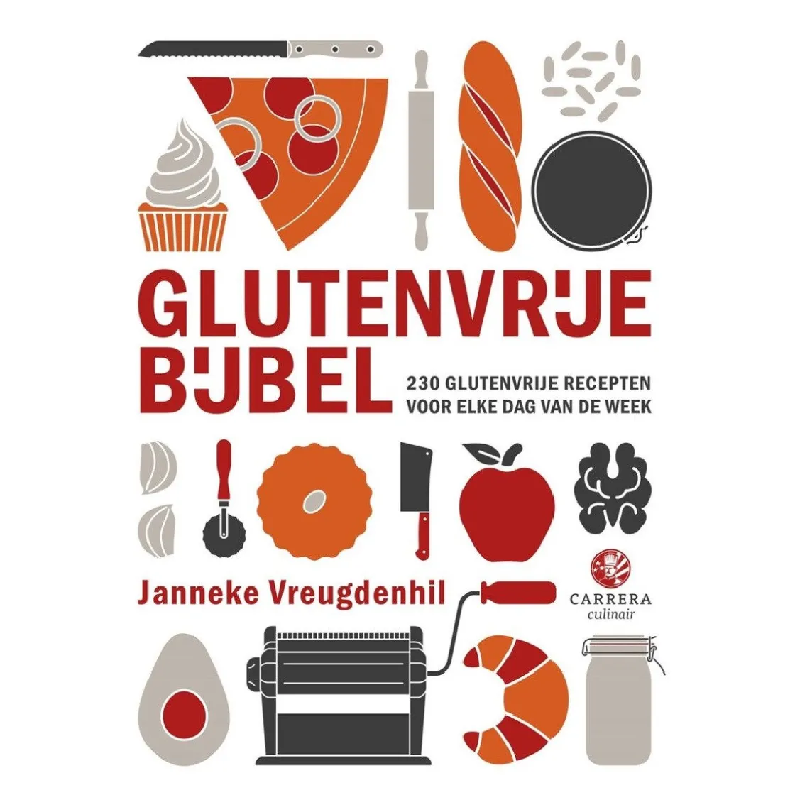 Boek: Glutenvrije Bijbel* Bakboeken