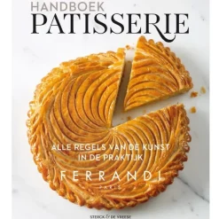 Boek: Handboek Patisserie* Bakboeken