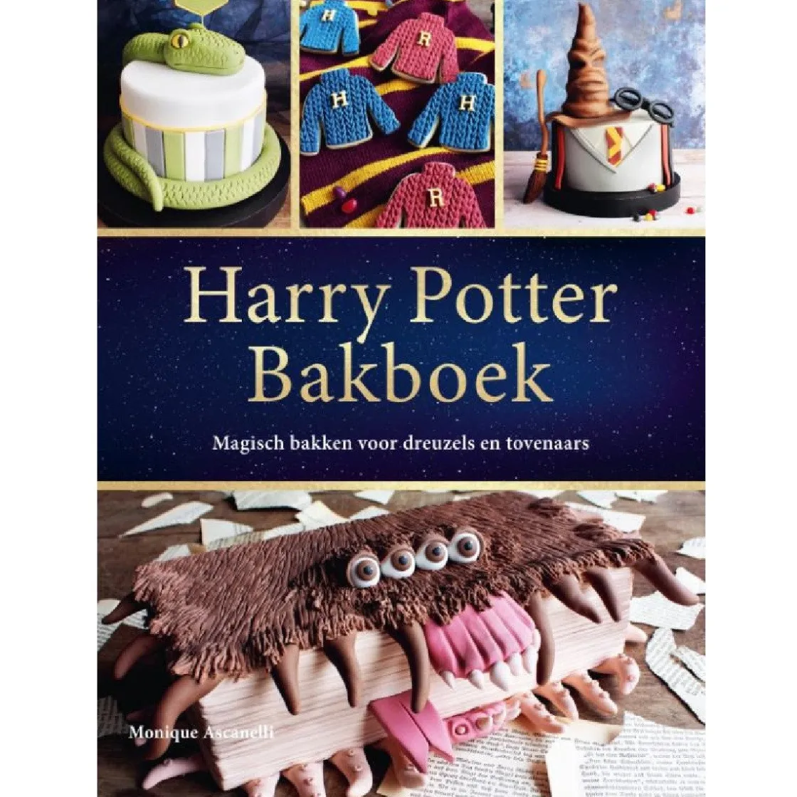 Boek: Harry Potter Bakboek* Bakboeken